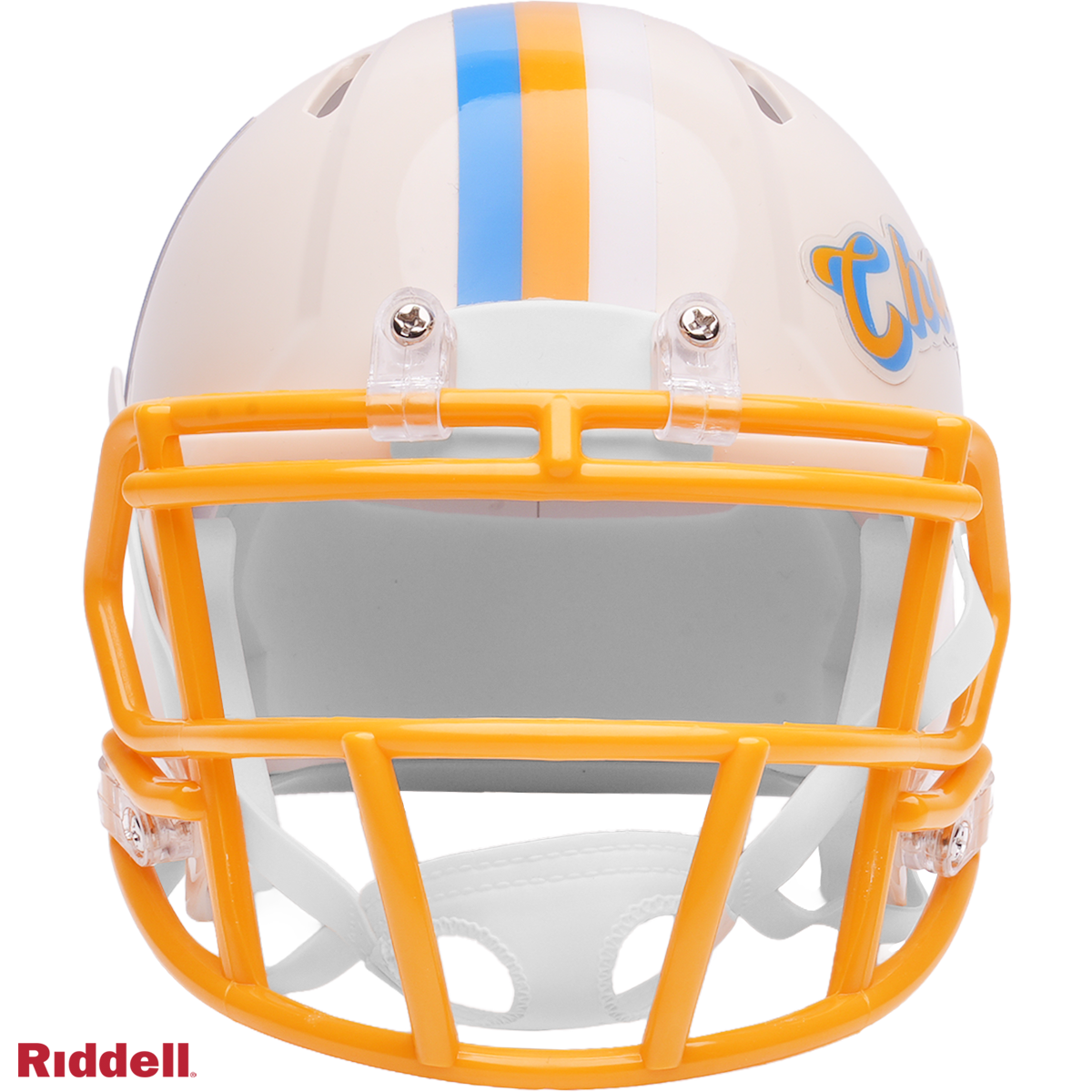 Los Angeles Chargers Retro Speed Mini Football Helmet