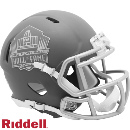 Hall of Fame Slate Speed Mini Football Helmet