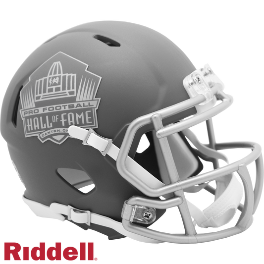 Hall of Fame Slate Speed Mini Football Helmet