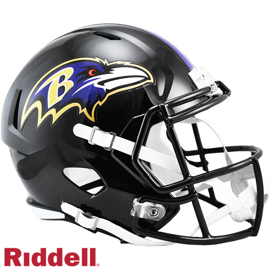 Baltimore Ravens Primary Speed F/S Replica Football Helmet