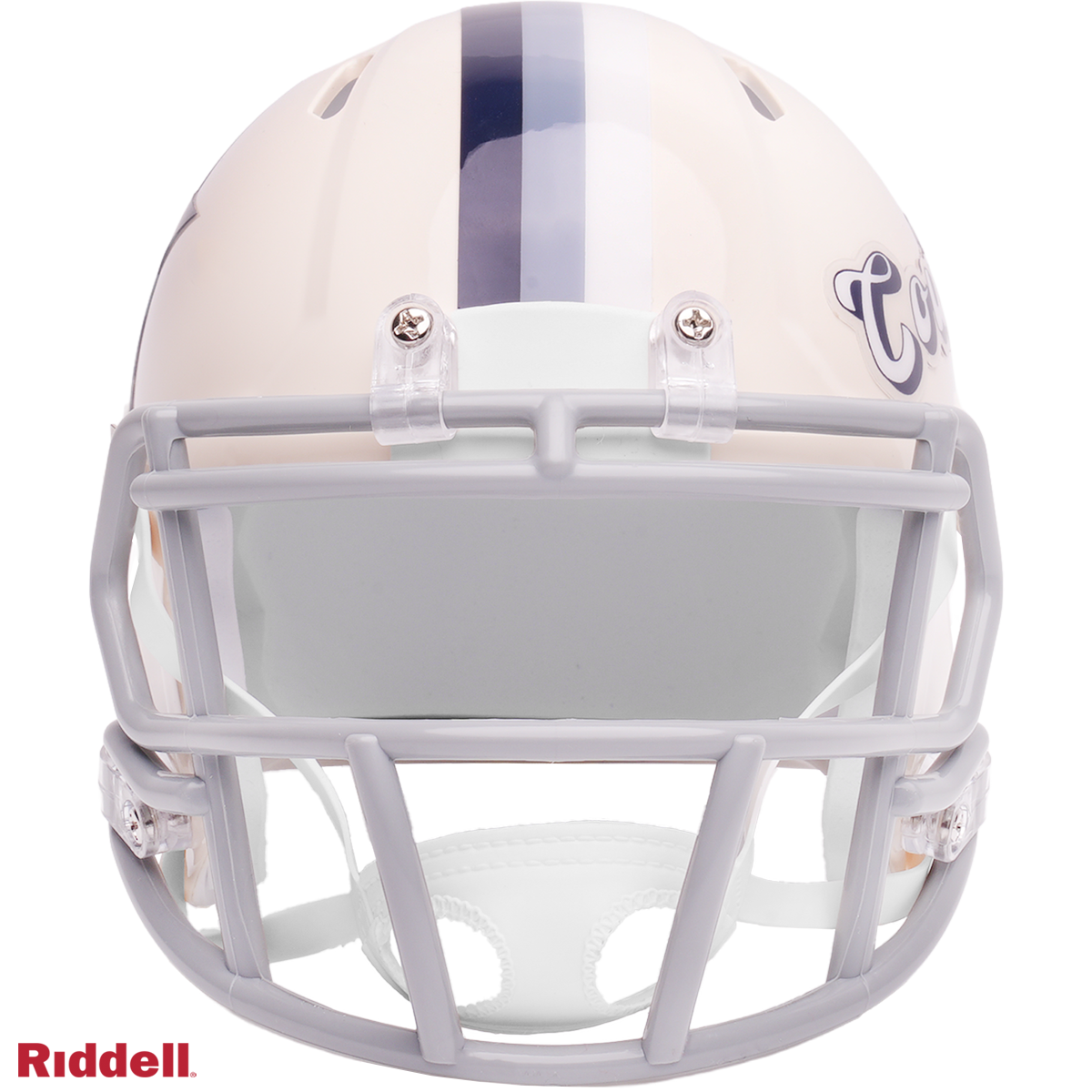 Dallas Cowboys Retro Speed Mini Football Helmet
