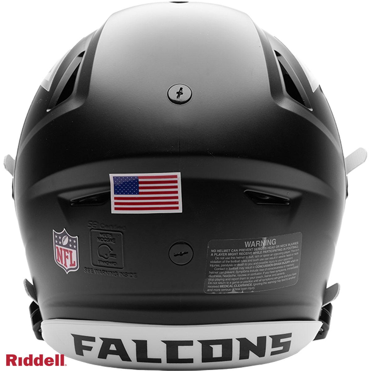 Atlanta Falcons Primary F/S Speedflex Football Helmet