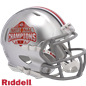 Ohio State Buckeyes National Champs 2025 Mini Football Helmet