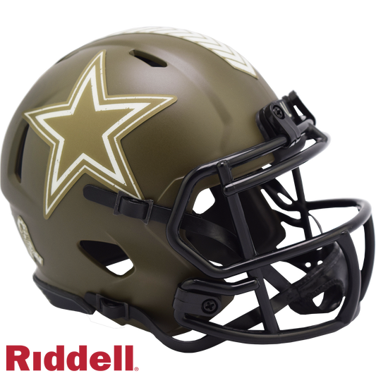 Dallas Cowboys STS22 Speed Mini Football Helmet