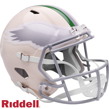 Philadelphia Eagles Retro Speed F/S Replica Football Helmet
