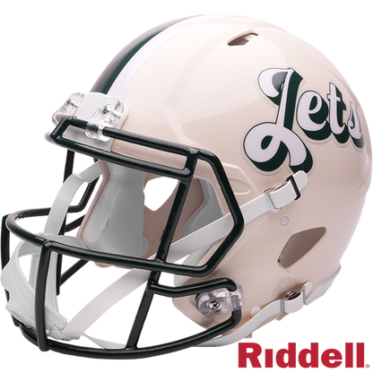 New York Jets Retro Speed F/S AuthenticFootball Helmet