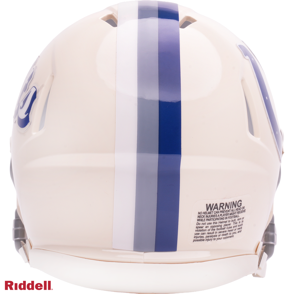 Indianapolis Colts Retro Speed Mini Football Helmet