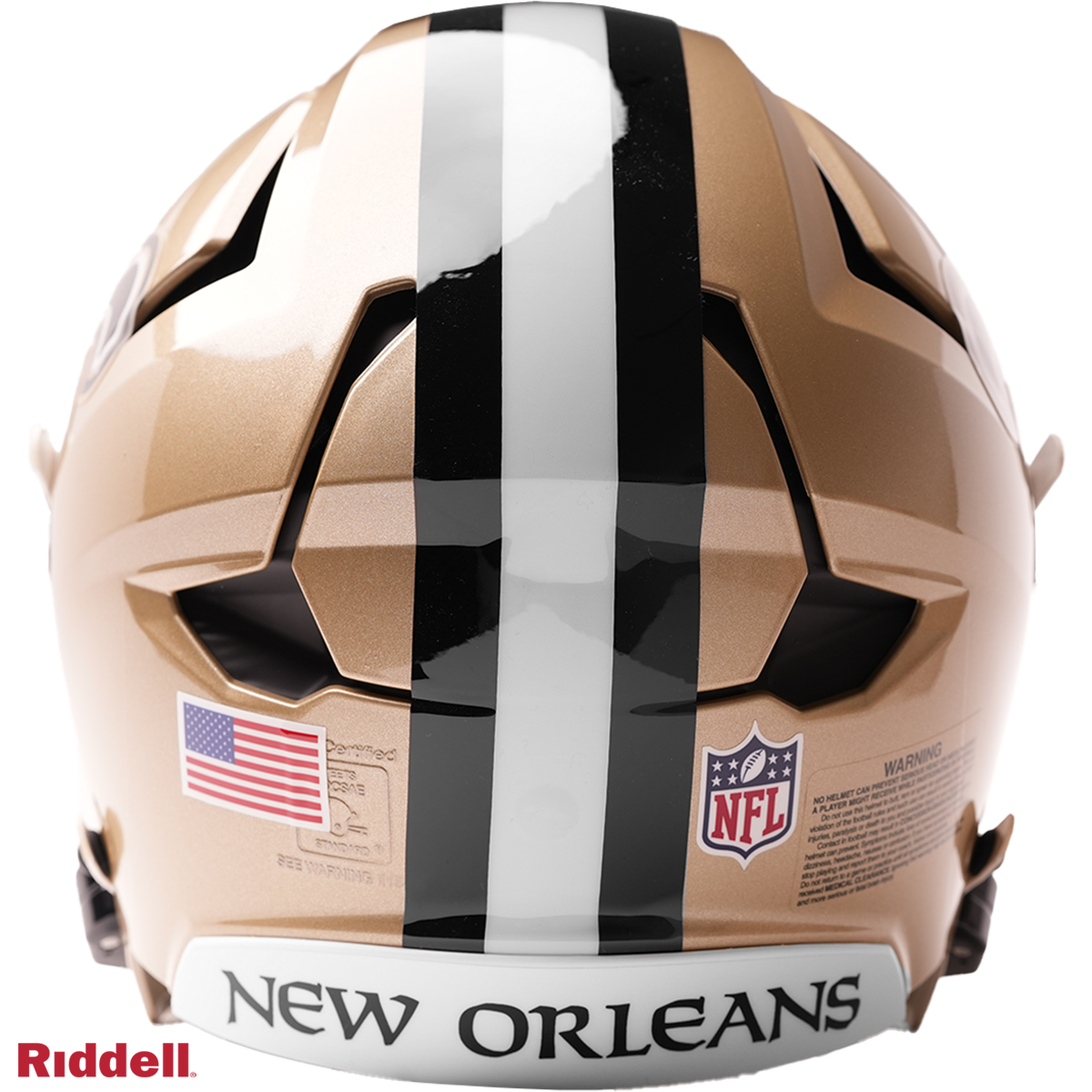 New Orleans Saints Primary F/S Axiom Football Helmet