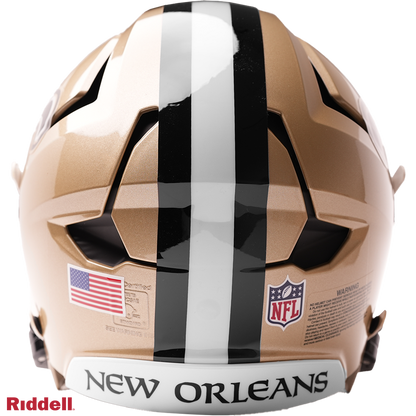 New Orleans Saints Primary F/S Axiom Football Helmet