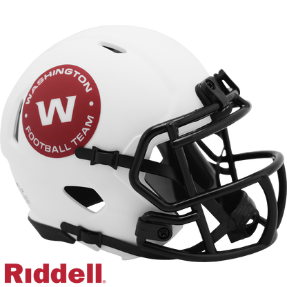 Washington Football Team (Commanders) Lunar Speed Mini Football Helmet