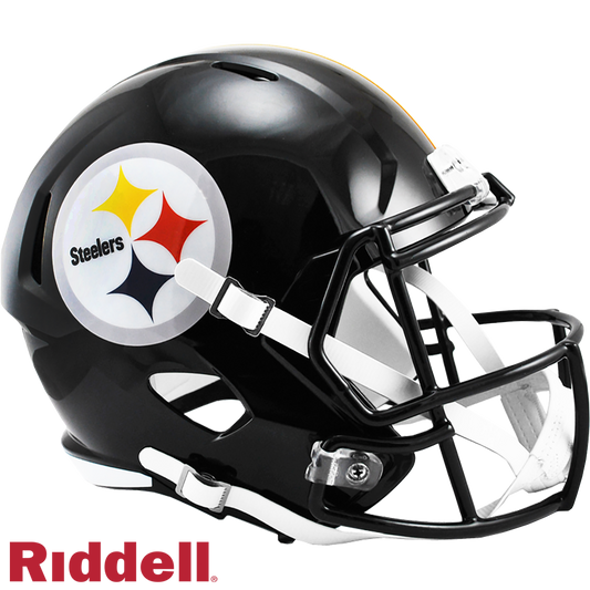 Pittsburgh Steelers Primary Speed F/S Replica Football Helmet