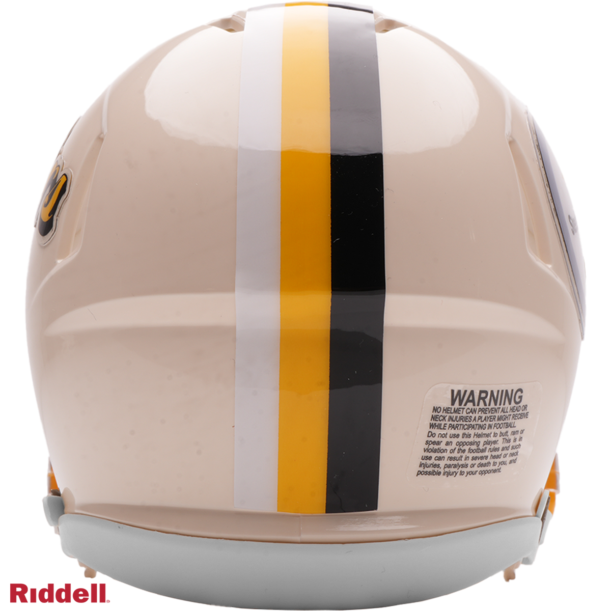 Pittsburg Steelers Retro Speed Mini Football Helmet