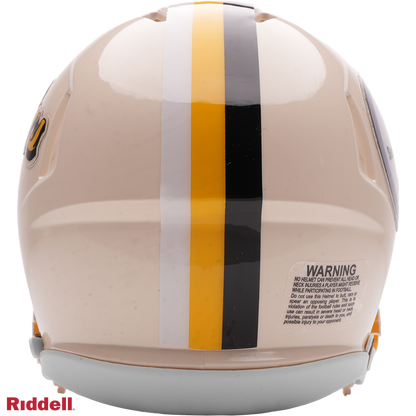 Pittsburg Steelers Retro Speed Mini Football Helmet