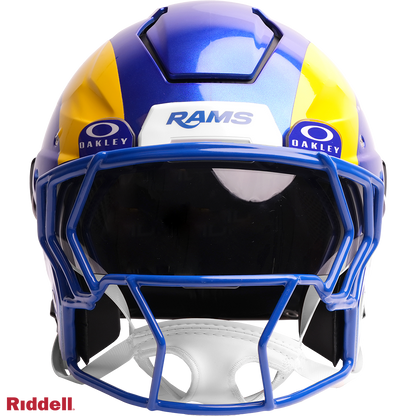 Los Angeles Rams Primary Axiom Football Helmet