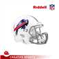 Buffalo Bills T/B(11-20) Speed Mini Football Helmet