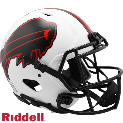 Buffalo Bills LUNAR Full Size Authentic Football Helmet