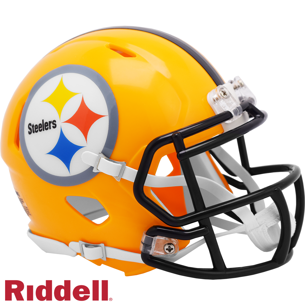 Pittsburg Steelers T/B(Gold) Speed Mini Football Helmet