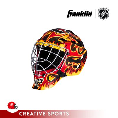 Calgary Flames Mini Goalie Mask
