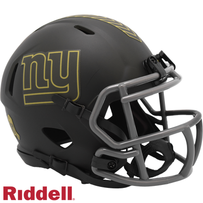 Giants STS25 Mini Football Helmet #8059907