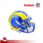 Los Angeles Rams Speed Mini Football Helmet