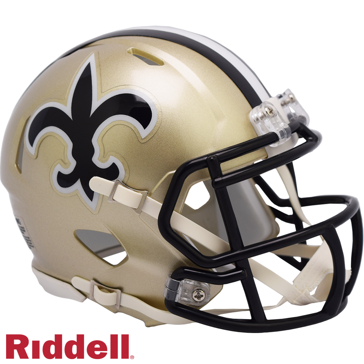 New Orleans Saints T/B(76-99) Speed Mini Football Helmet