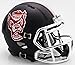North Carolina State Black Howl Mini Football Helmet