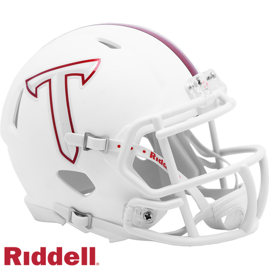 Troy University Primary Speed Mini Football Helmet