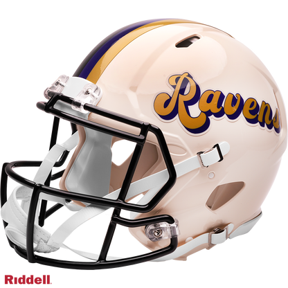 Baltimore Ravens Retro Speed F/S Authentic Football Helmet