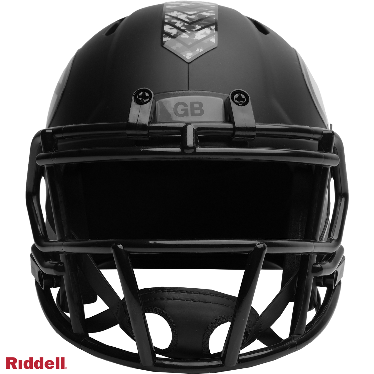 Green Bay Packers STS26 Mini Speed Football Helmet