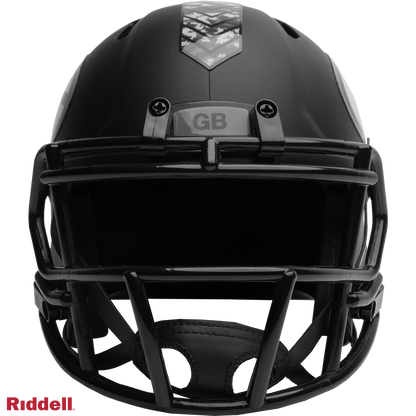 Green Bay Packers STS26 Mini Speed Football Helmet