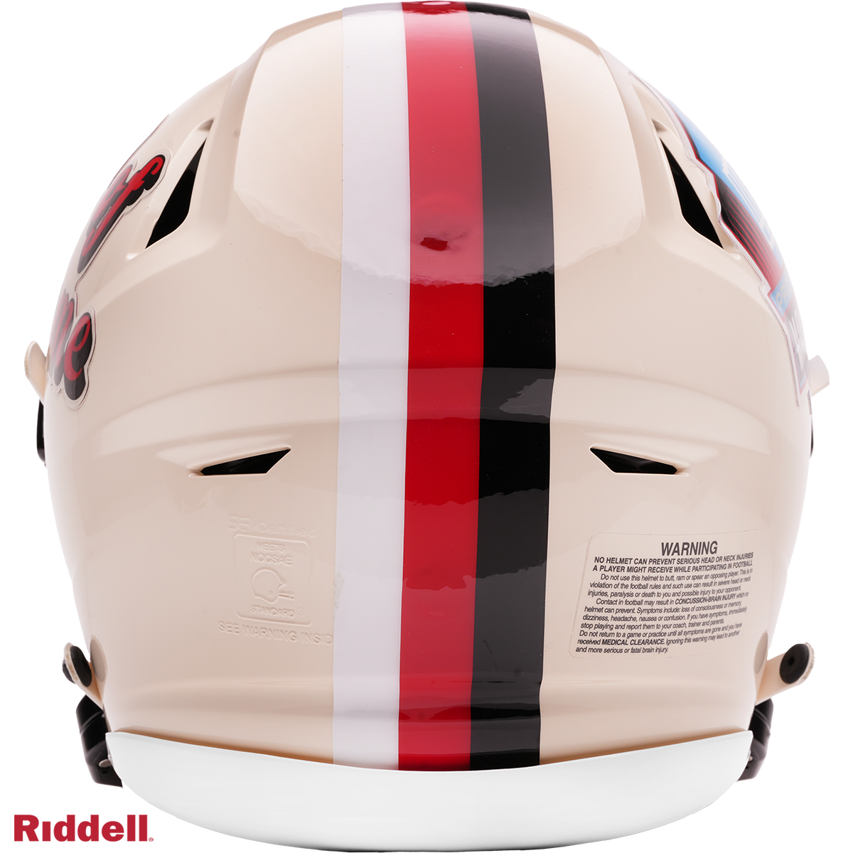 Hall of Fame Retro F/S SpeedFlex Football Helmet
