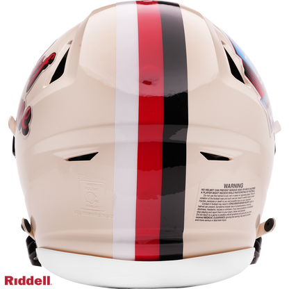 Hall of Fame Retro F/S SpeedFlex Football Helmet