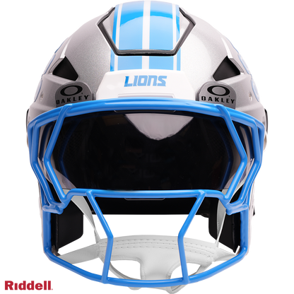 Detroit Lions Primary F/S Axiom Football Helmet