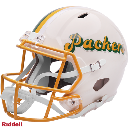 Green Bay Packers Retro Speed F/S Replica Football Helmet