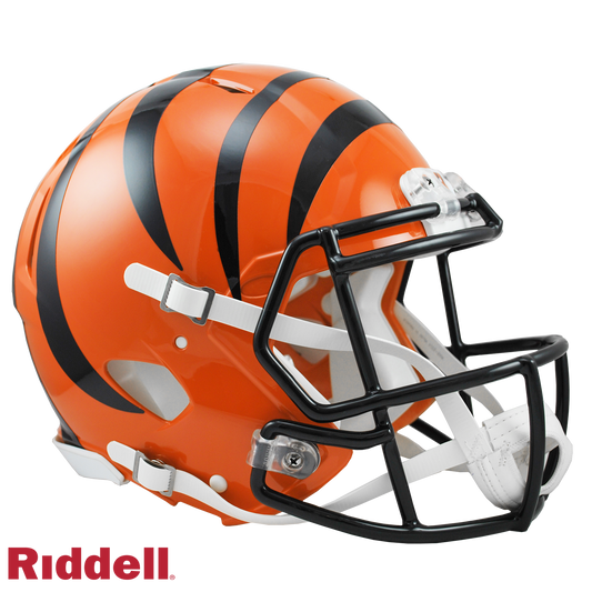 Cincinnati Bengals Primary Speed F/S Authentic Football Helmet