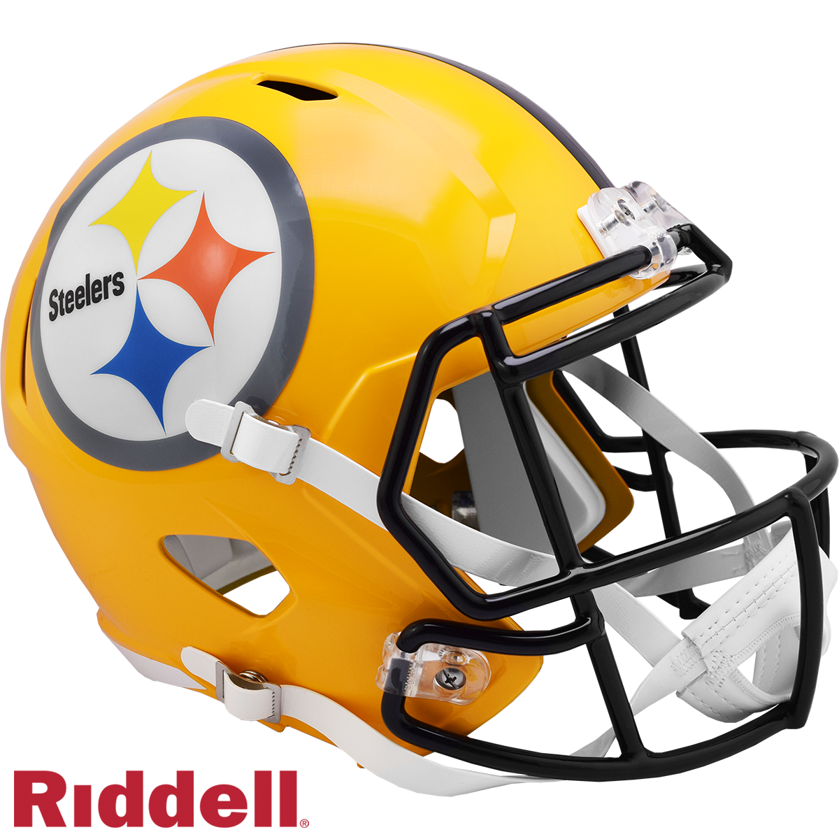 Pittsburg Steelers T/B(Gold) Speed F/S Replica Football Helmet