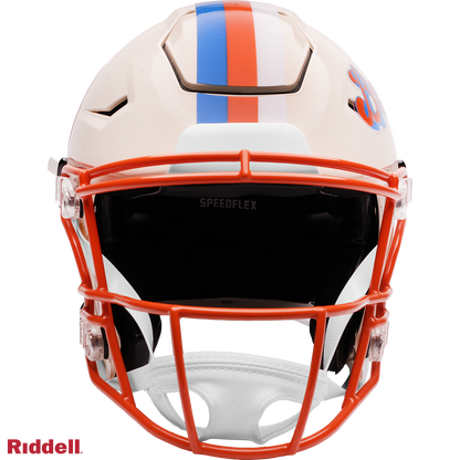 Denver Broncos Retro F/S Speedflex Football Helmet