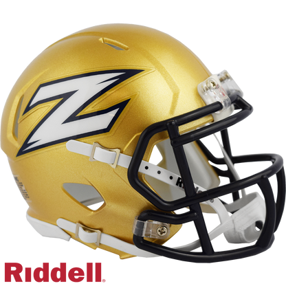 Akron Gold Speed  Mini Football Helmet