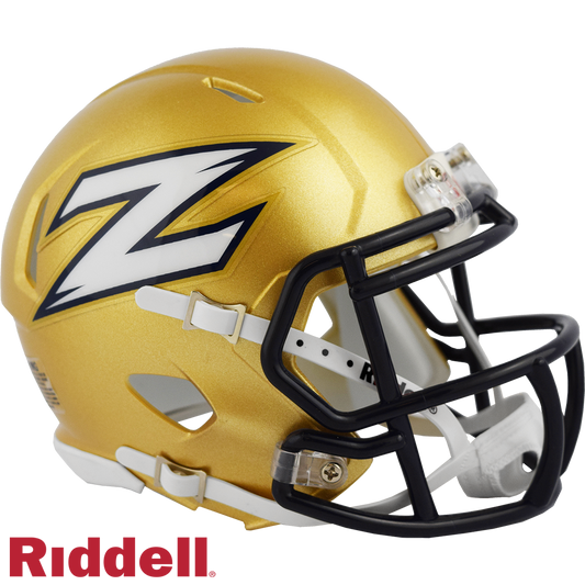 Akron Gold Speed  Mini Football Helmet