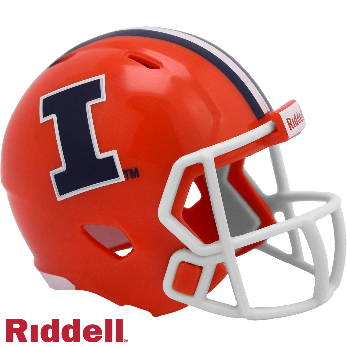 University of Illinois Speed Pocket Pro Helmet