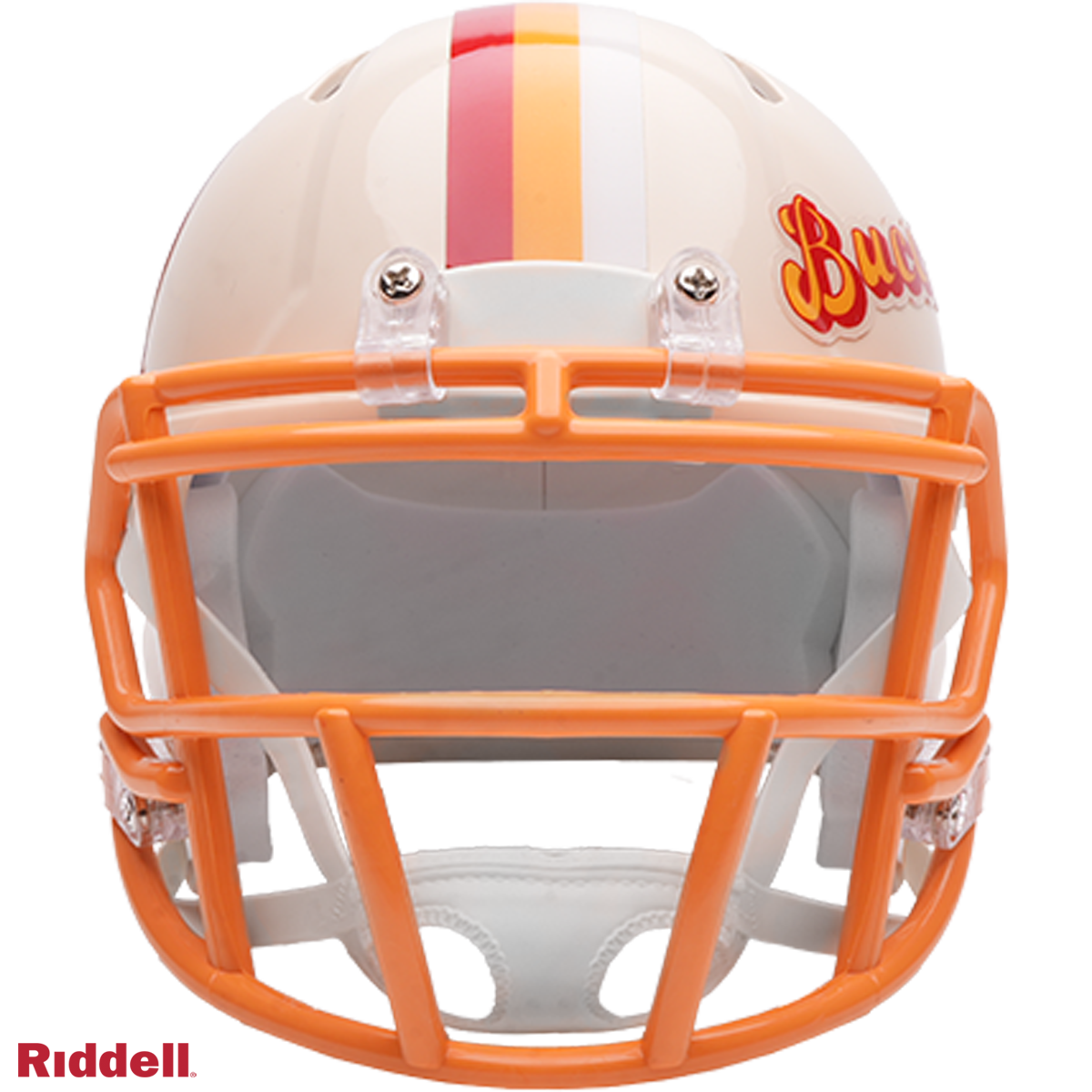 Tampa Bay Buccaneers Retro Speed Mini Football Helmet