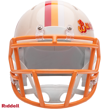 Tampa Bay Buccaneers Retro Speed Mini Football Helmet