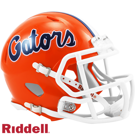 Florida Gators Primary Speed Mini Football Helmet