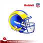 Los Angeles Rams Speed F/S Replica Football Helmet