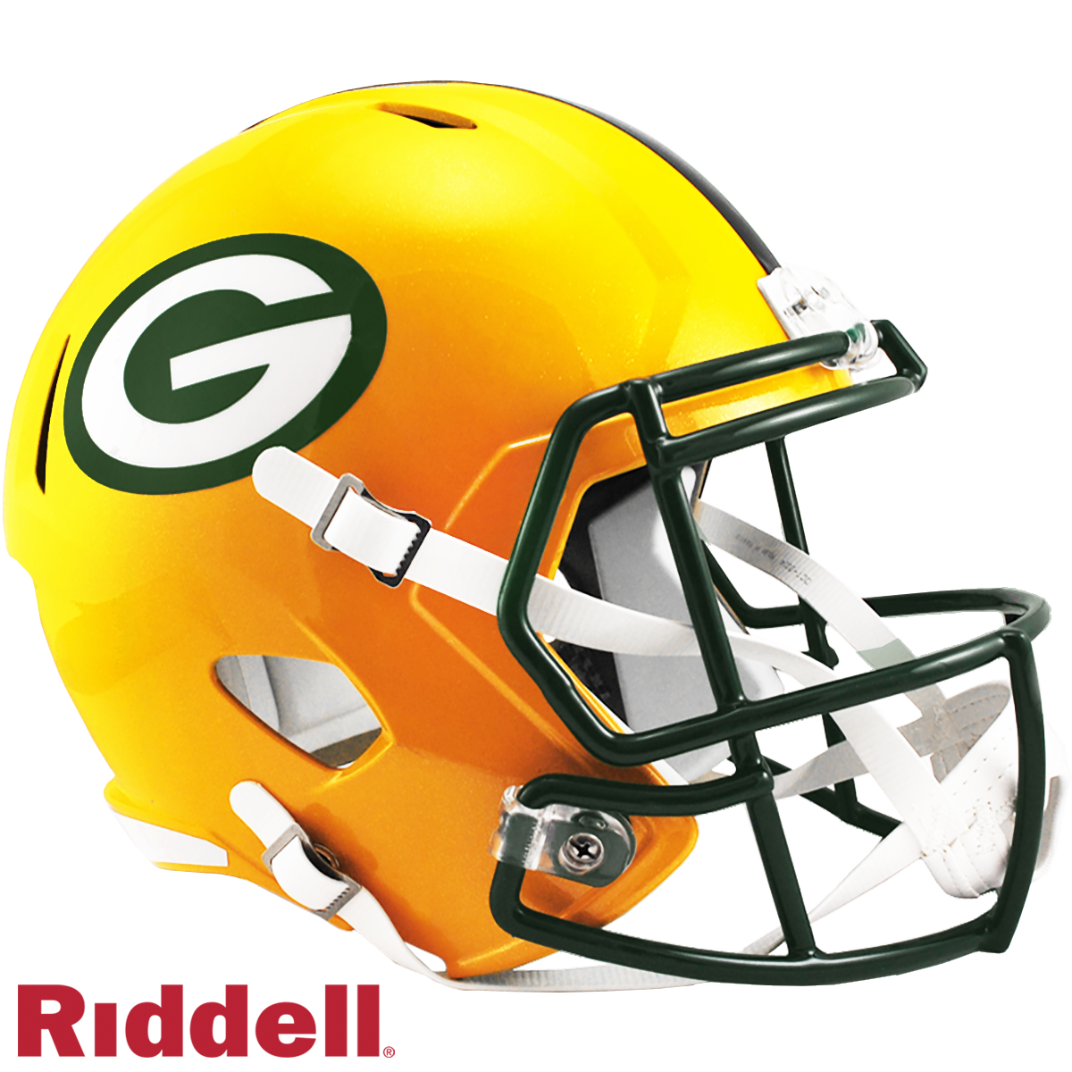 Green Bay Packers Primary Speed F/S Replica Football Helmet