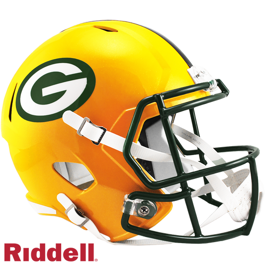 Green Bay Packers Primary Speed F/S Replica Football Helmet