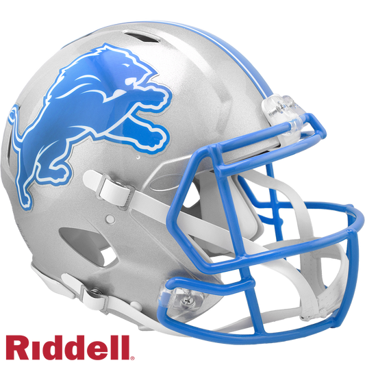 Detroit Lions Primary Speed F/S Authentic Football Helmet