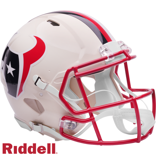 Houston Texans Retro F/S Authentic Football Helmet