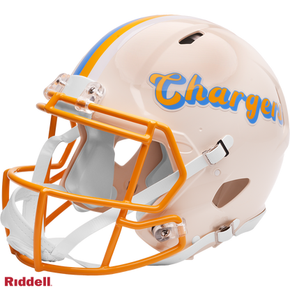 Los Angeles Chargers Retro Speed F/S Authentic Football Helmet