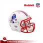 New England Patriots T/B(90-92) Speed Mini Football Helmet